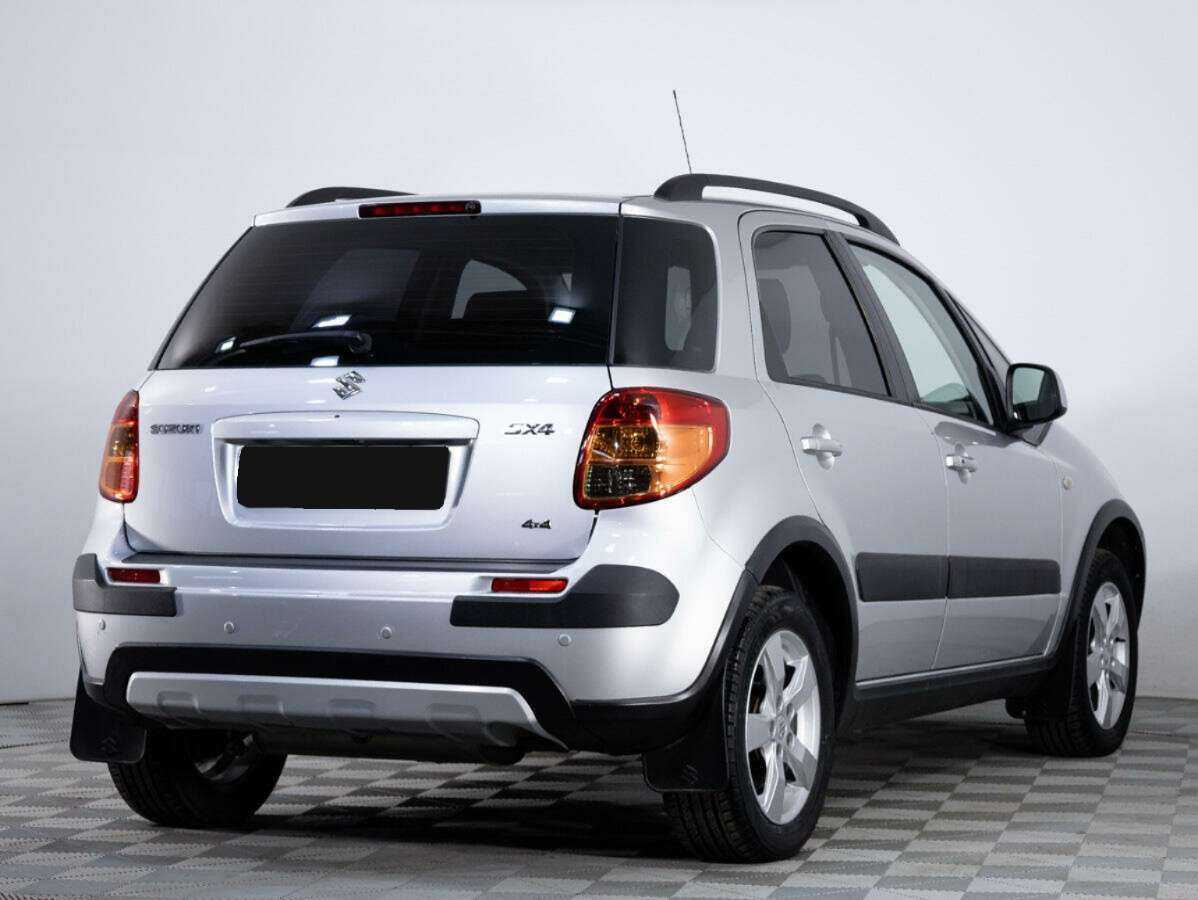 Suzuki SX4, 2012 Фото №4