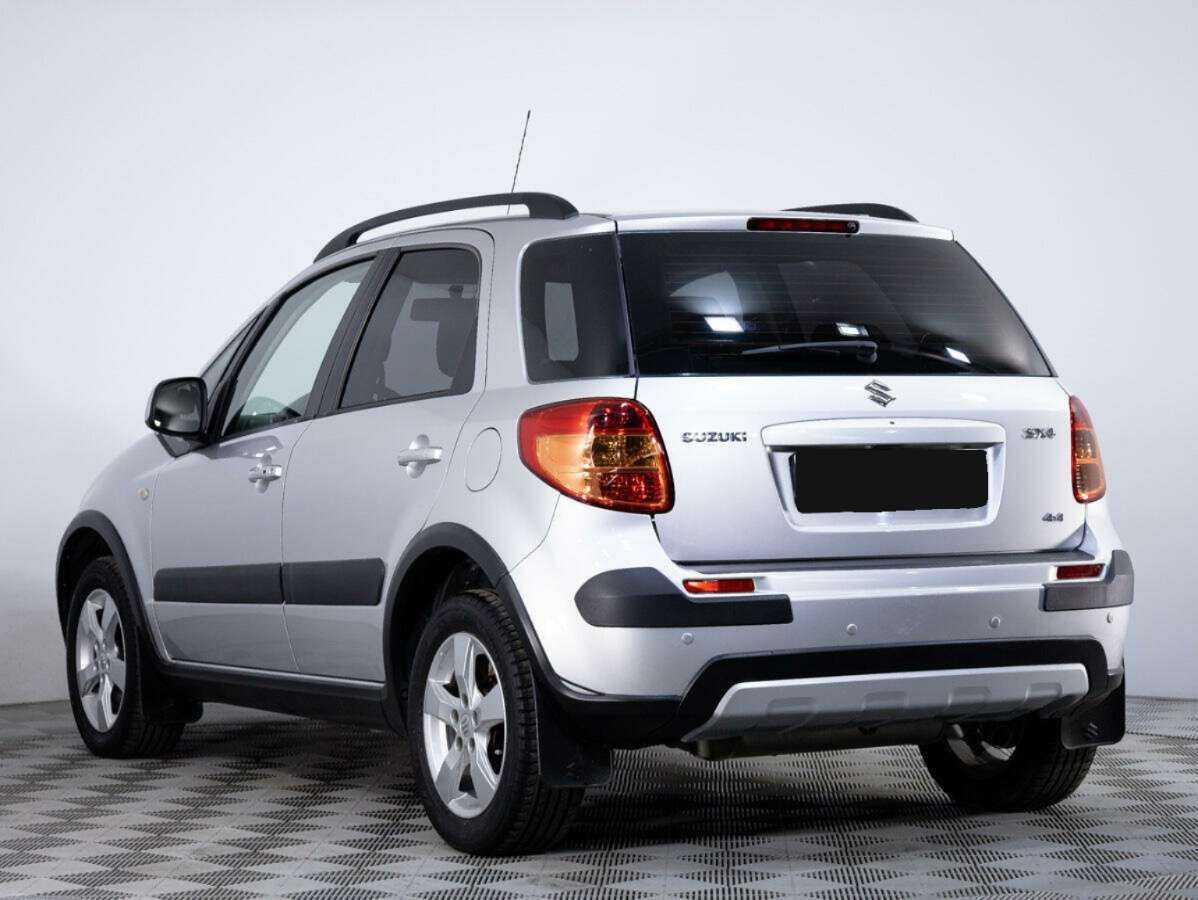 Suzuki SX4, 2012 Фото №6