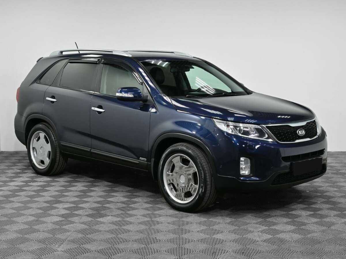 Kia Sorento, 2014 Фото №3
