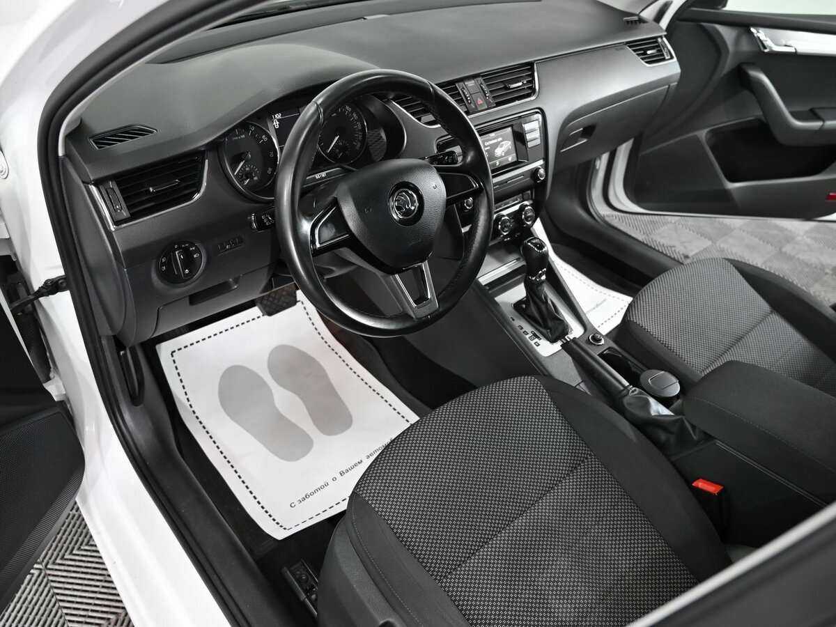 Skoda Octavia, 2016 Фото №7