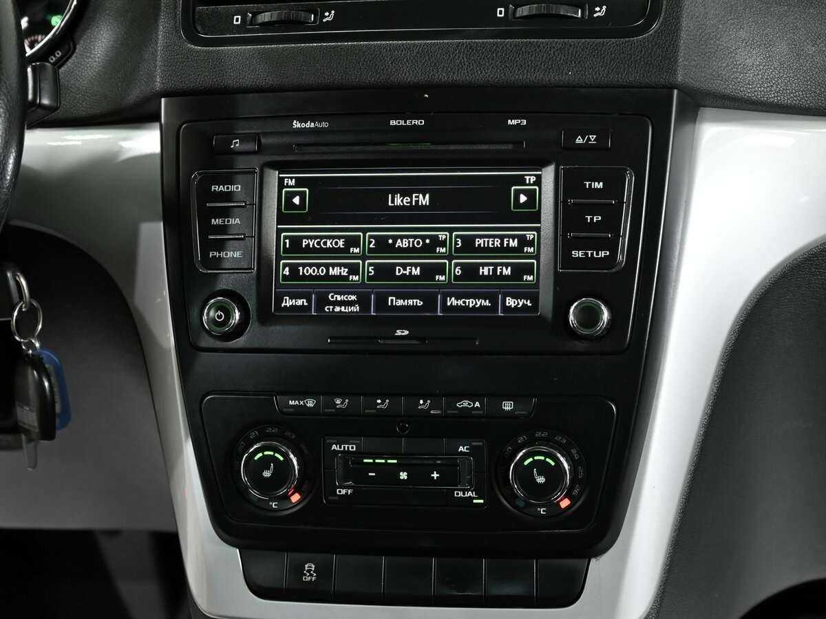 Skoda Yeti, 2013 Фото №7