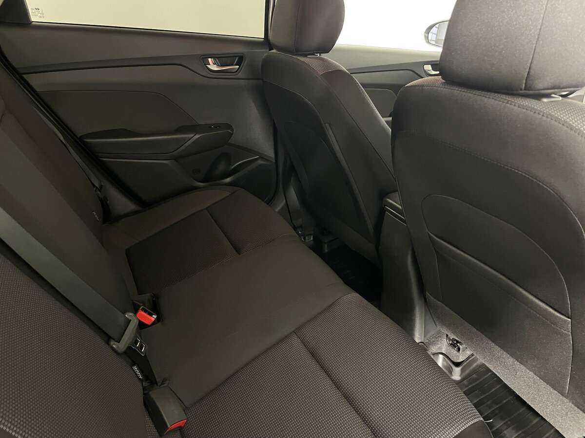 Hyundai Solaris, 2018 Фото №20