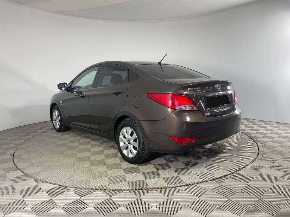 Hyundai Solaris, 2016 Фото №6