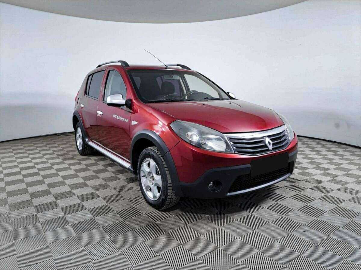 Renault Sandero Stepway, 2012 Фото №3