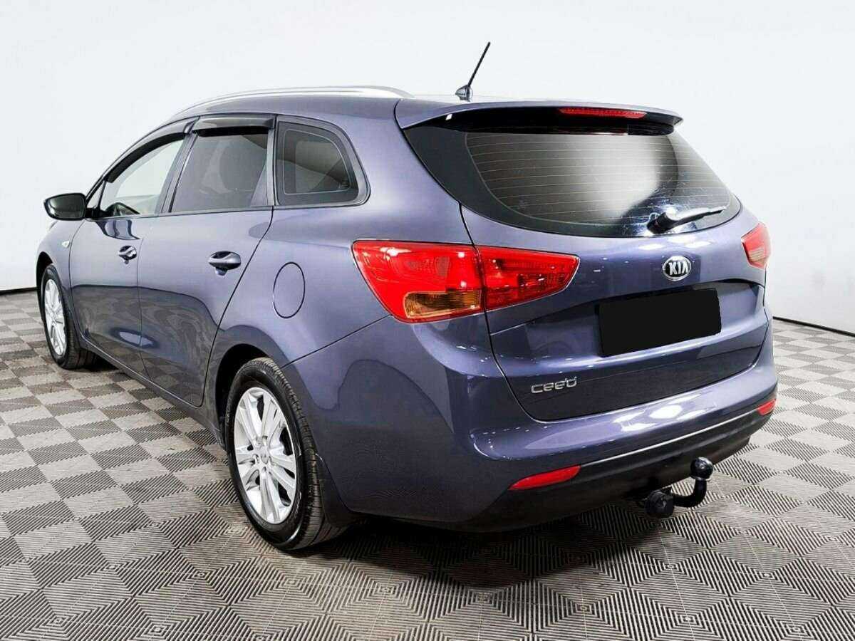 Kia Ceed, 2014 Фото №7