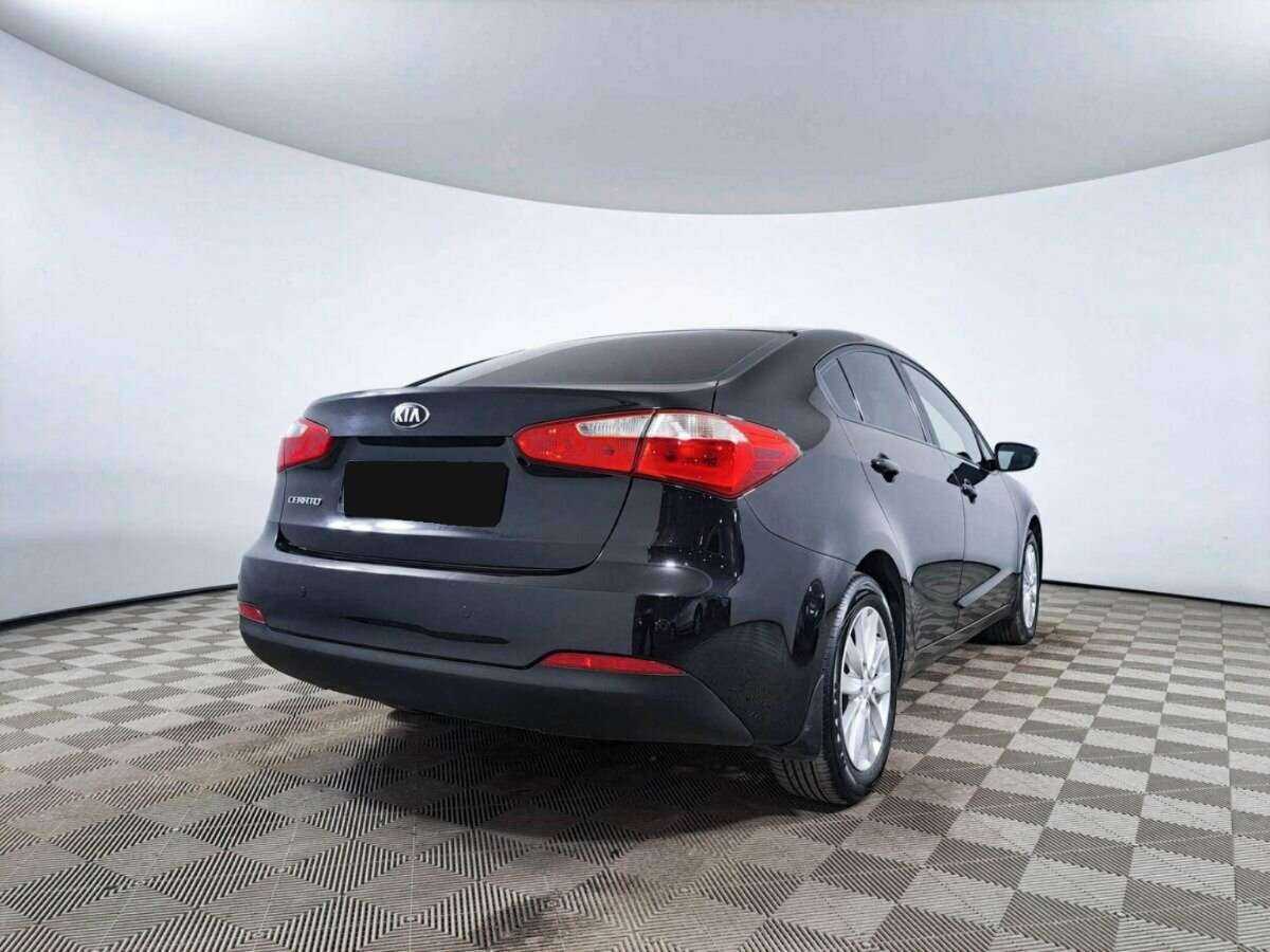 Kia Cerato, 2014 Фото №5