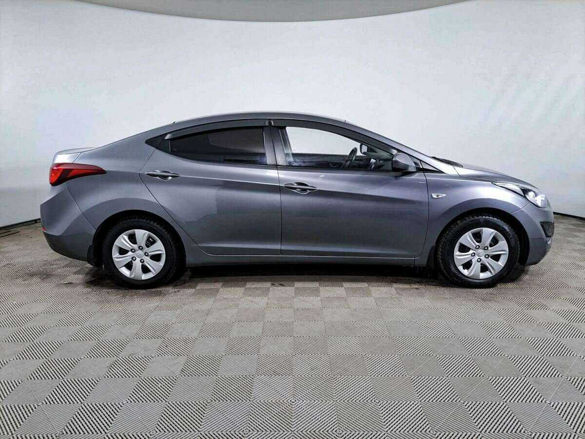 Hyundai Elantra, 2015 Фото №4