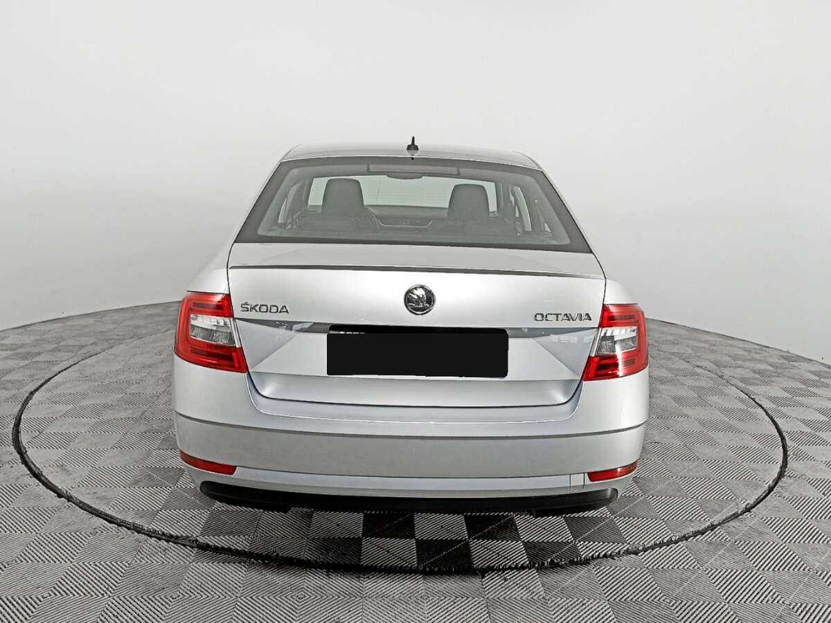 Skoda Octavia, 2017 Фото №5