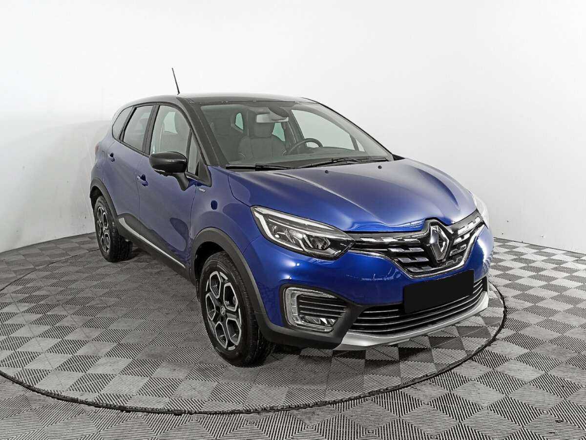 Renault Kaptur, 2020 Фото №3