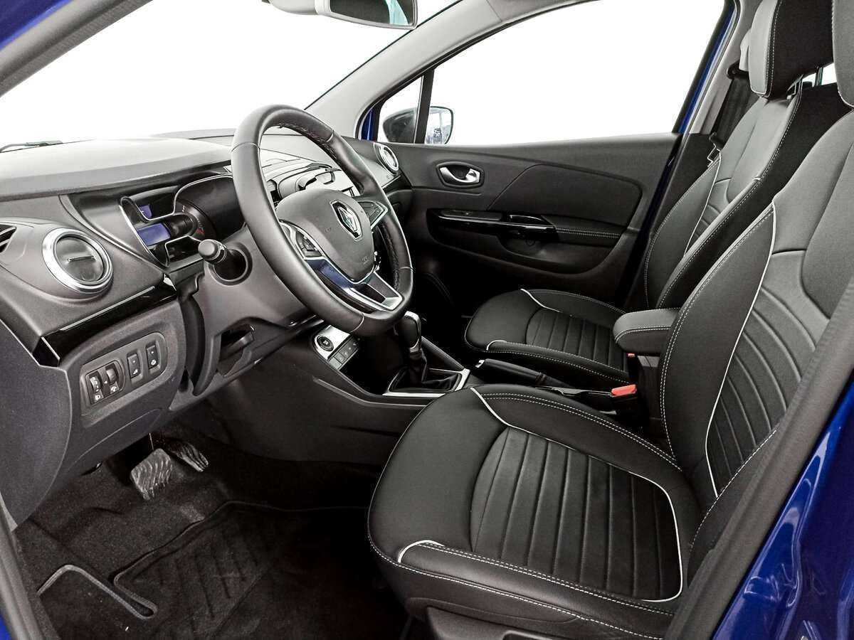 Renault Kaptur, 2020 Фото №14