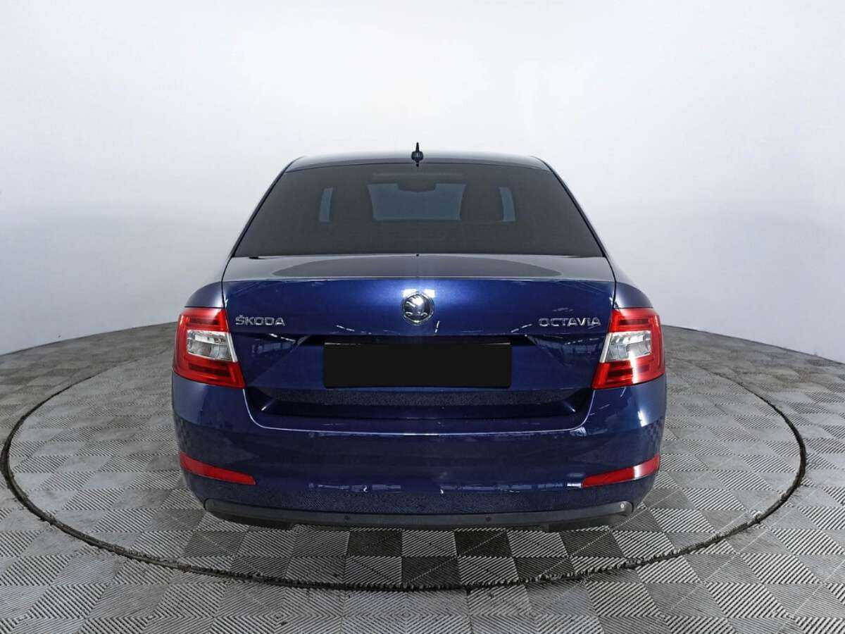 Skoda Octavia, 2016 Фото №6