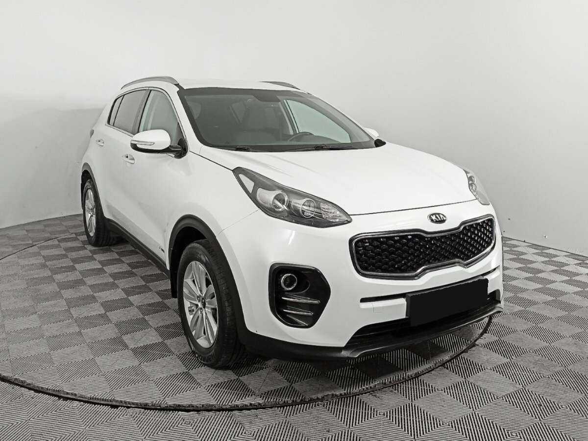 Kia Sportage, 2016 Фото №3