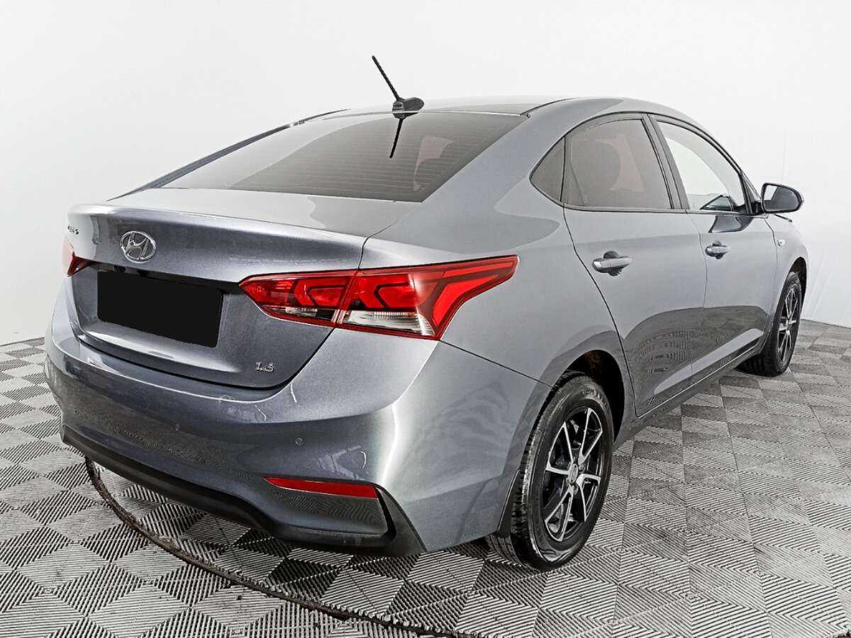 Hyundai Solaris, 2017 Фото №5