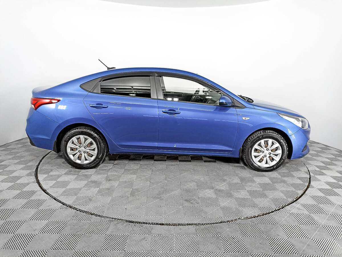 Hyundai Solaris, 2018 Фото №4