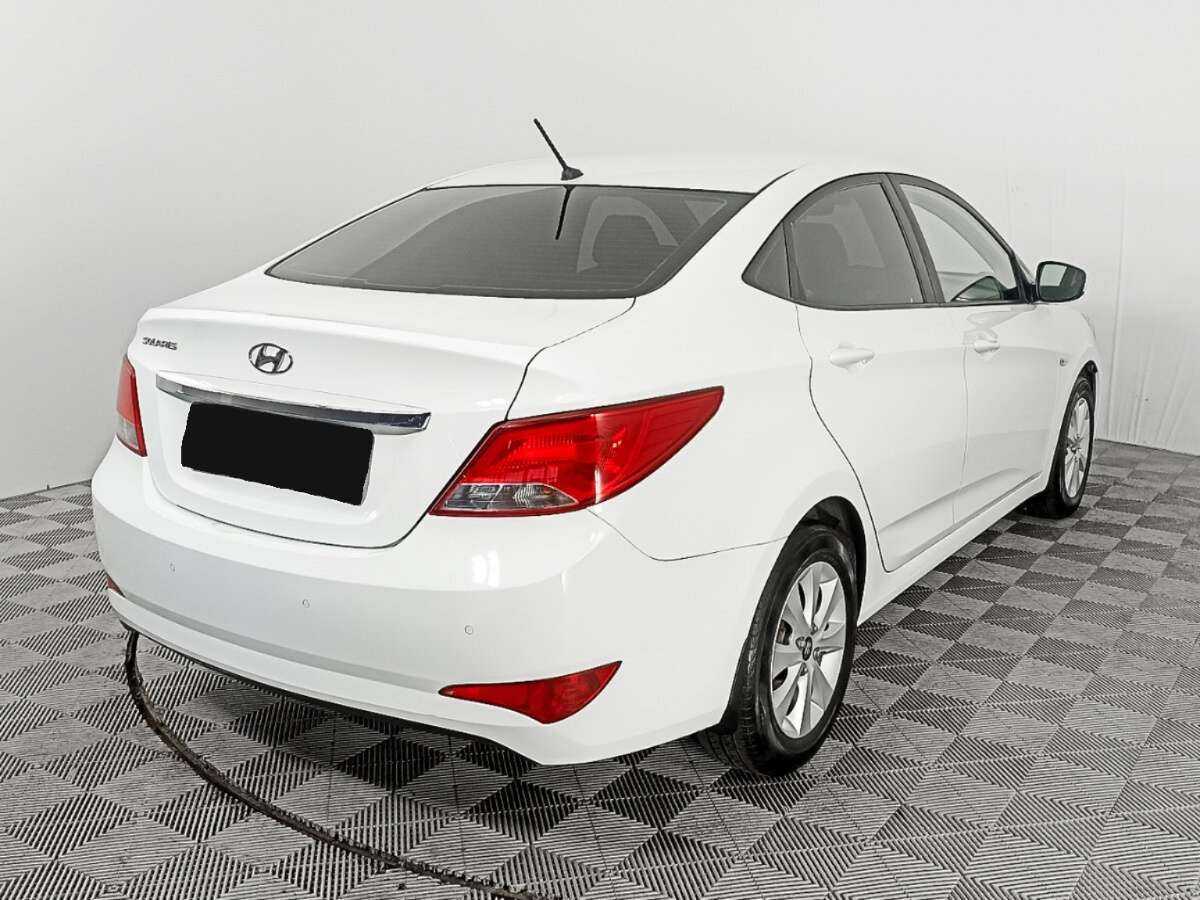 Hyundai Solaris, 2016 Фото №5