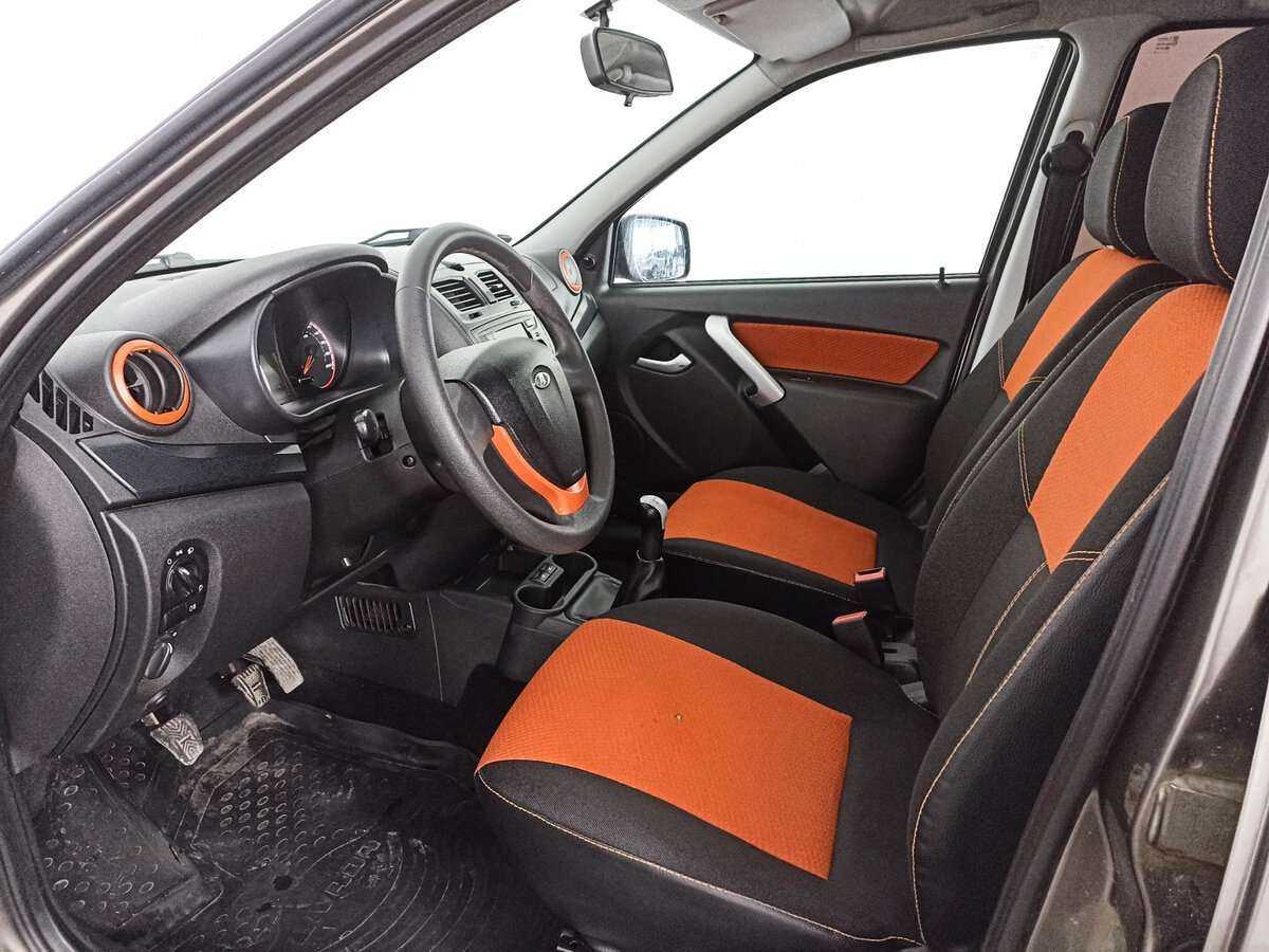 Lada (ВАЗ) Kalina Cross, 2016 Фото №16