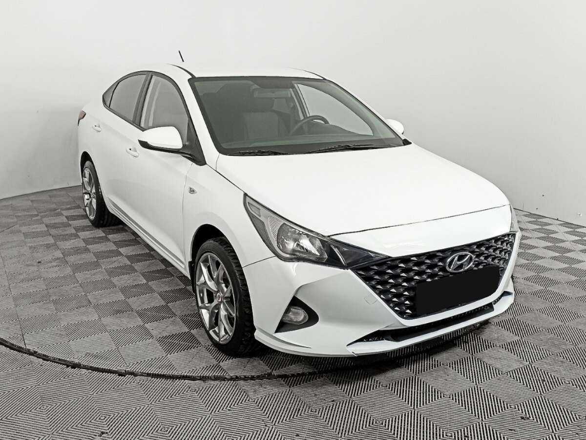 Hyundai Solaris, 2020 Фото №3