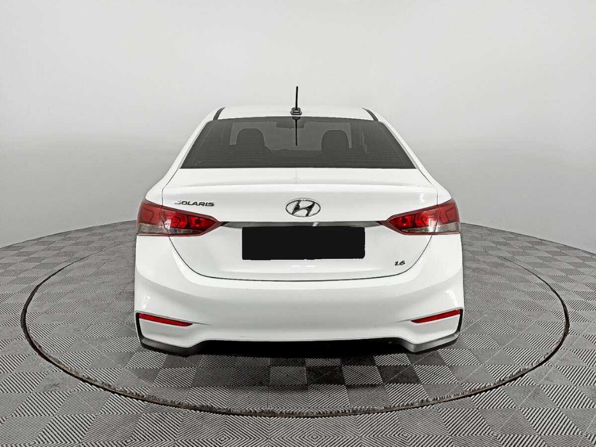 Hyundai Solaris, 2019 Фото №6