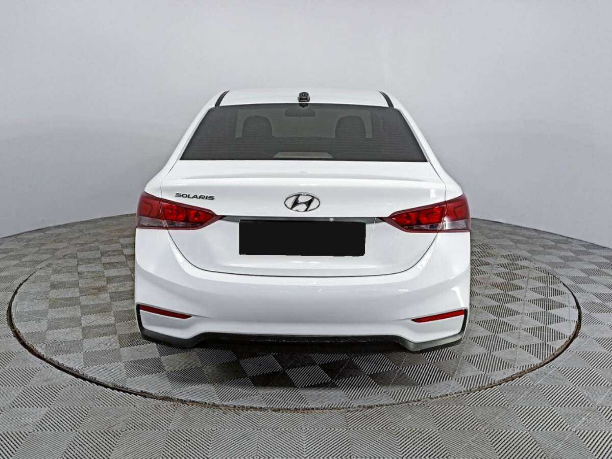 Hyundai Solaris, 2017 Фото №6