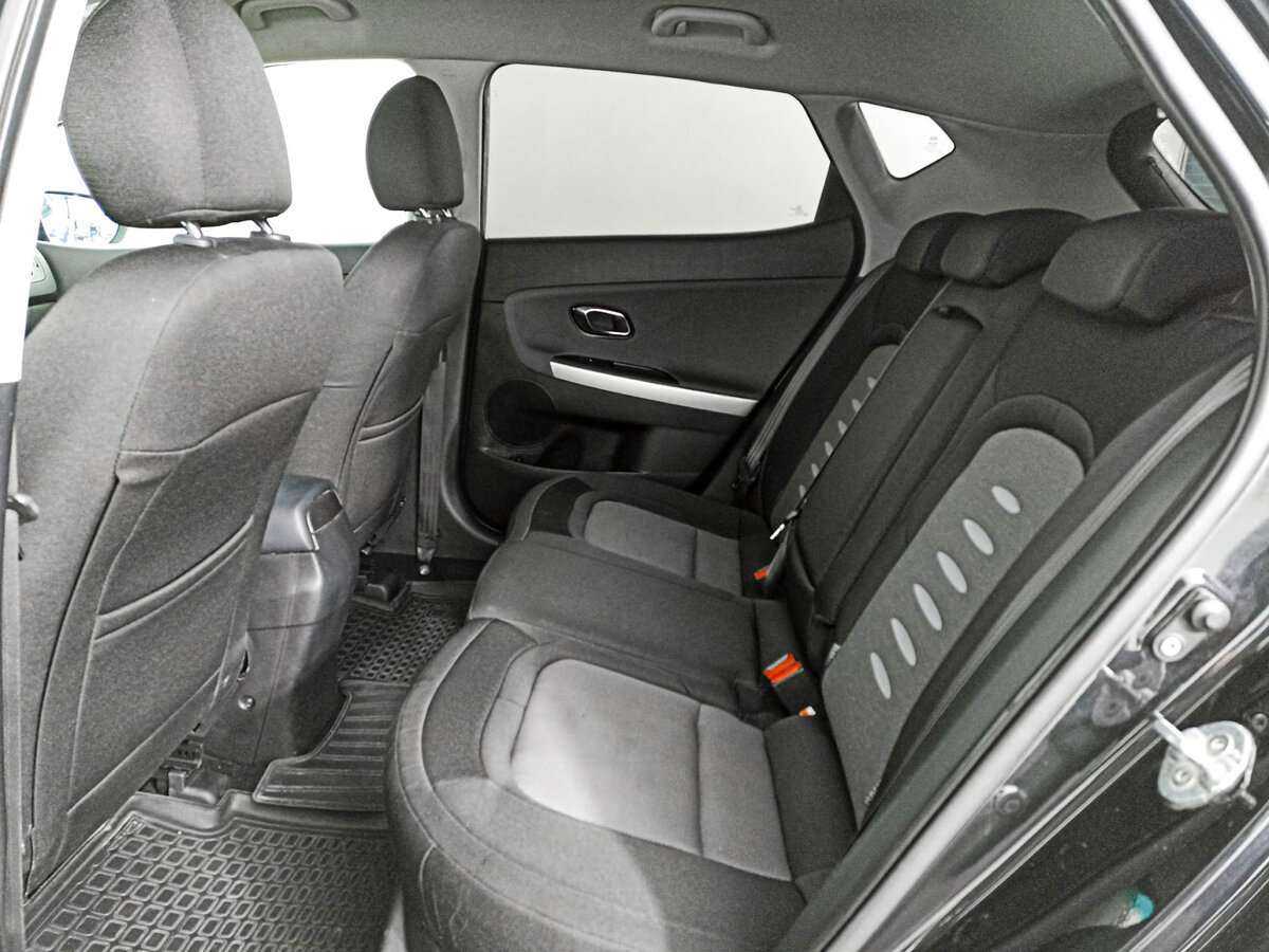 Kia Ceed, 2012 Фото №10