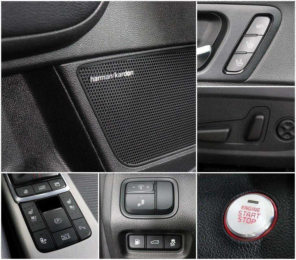 Kia Optima, 2017 Фото №15