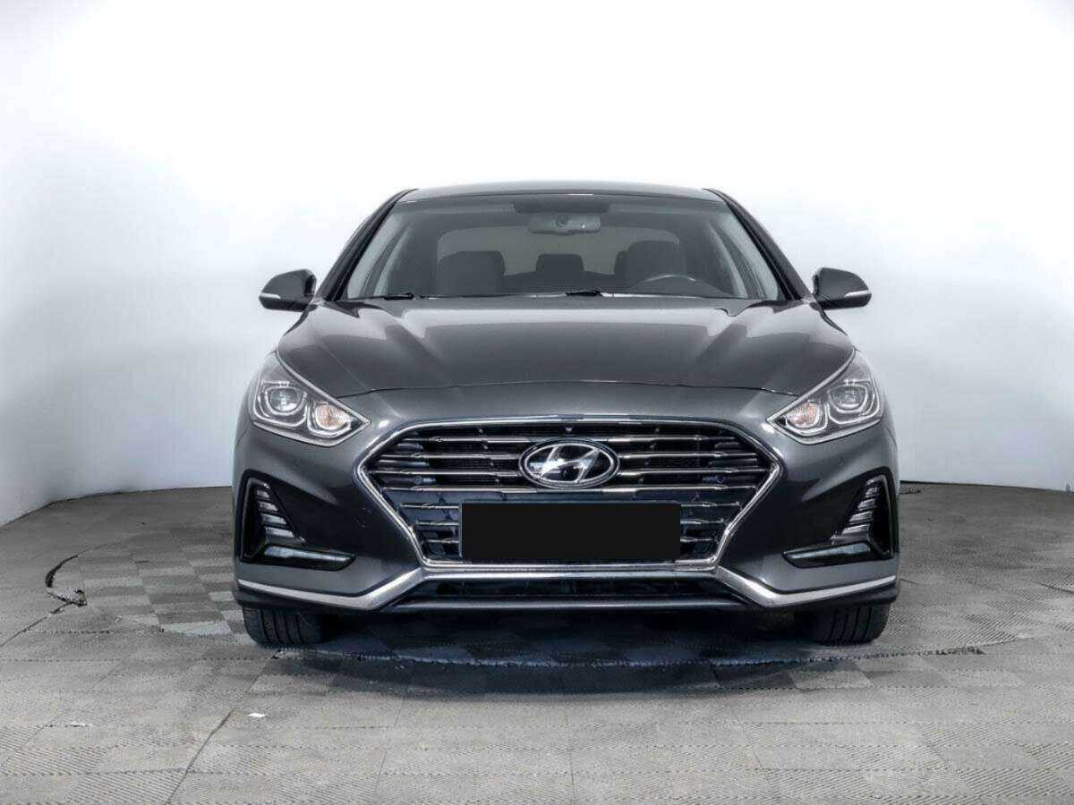 Hyundai Sonata, 2018 Фото №2