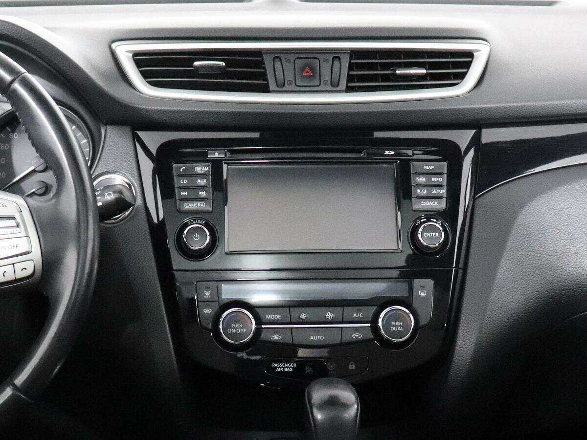 Nissan Qashqai, 2016 Фото №12