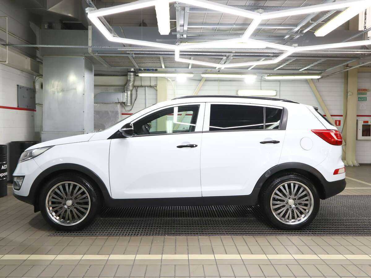 Kia Sportage, 2012 Фото №5
