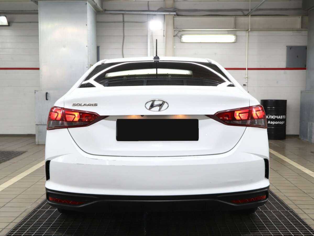 Hyundai Solaris, 2020 Фото №4