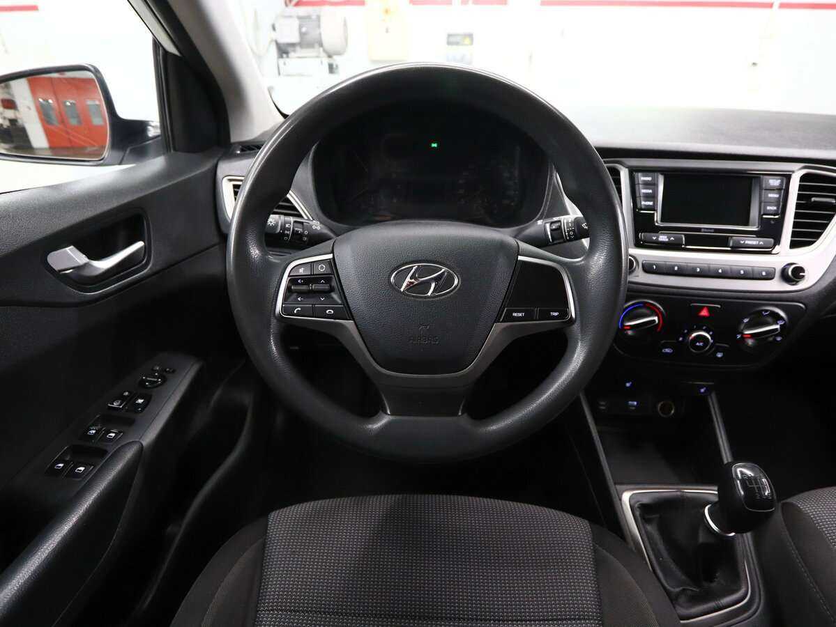 Hyundai Solaris, 2020 Фото №19