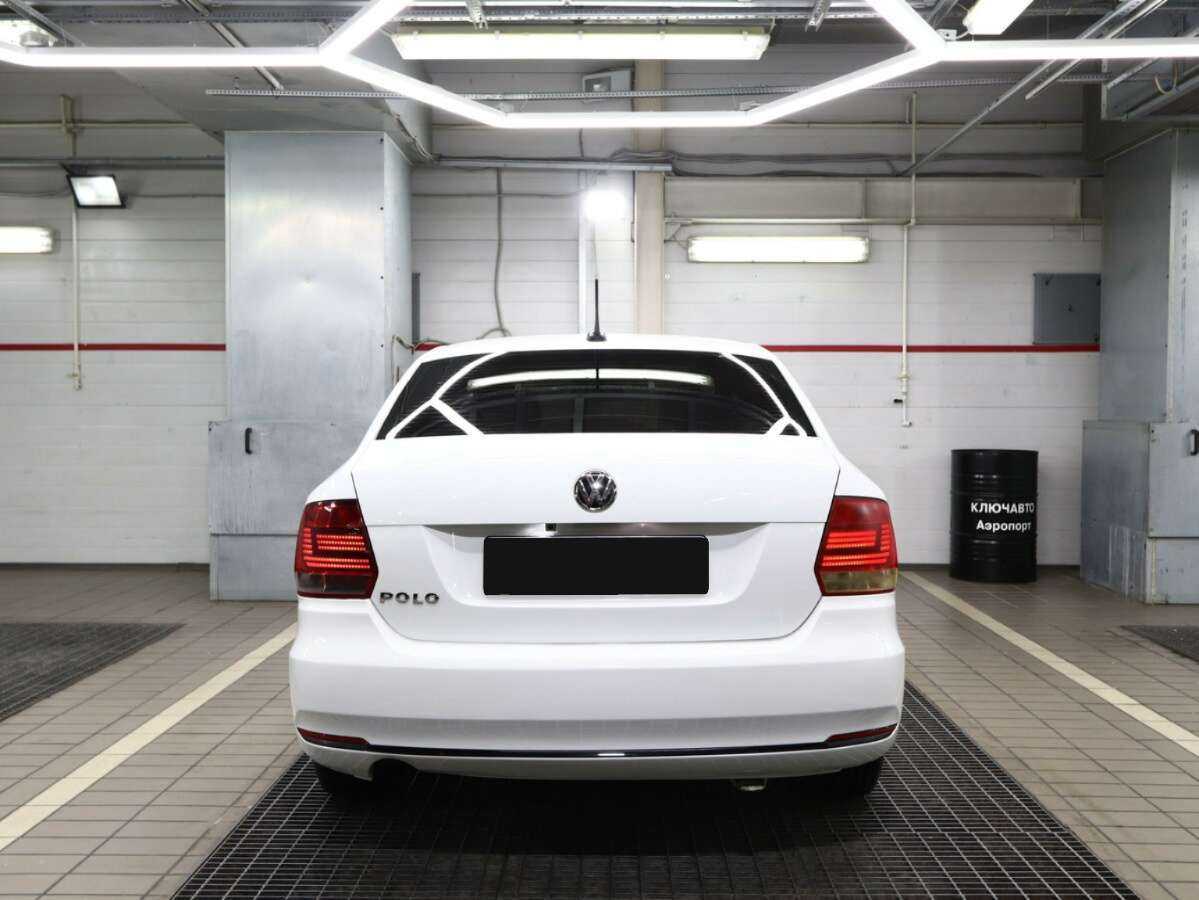 Volkswagen Polo, 2017 Фото №5