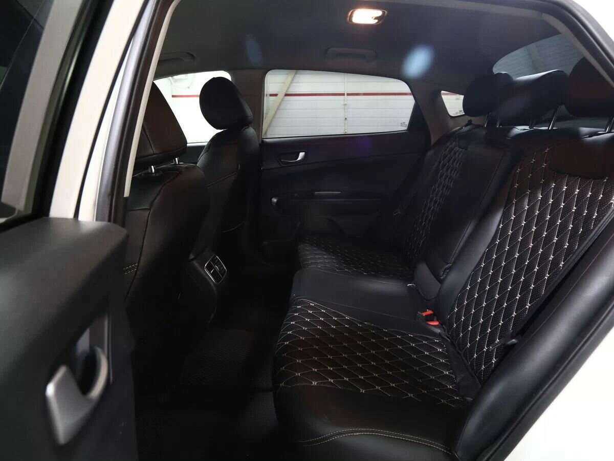 Kia Optima, 2019 Фото №15