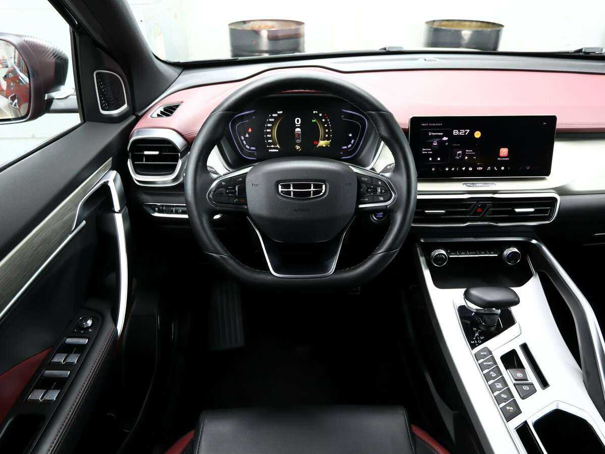 Geely Coolray, 2022 Фото №13