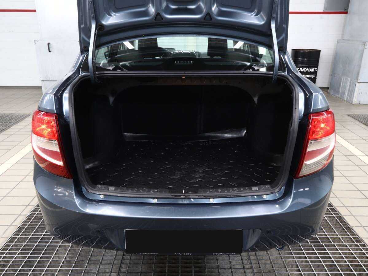 Lada (ВАЗ) Granta, 2015 Фото №5