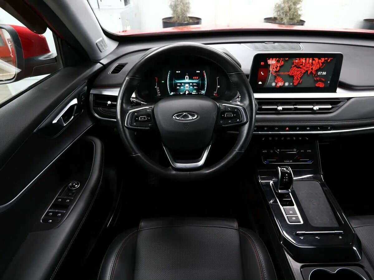 Chery Tiggo 7 Pro, 2021 Фото №17