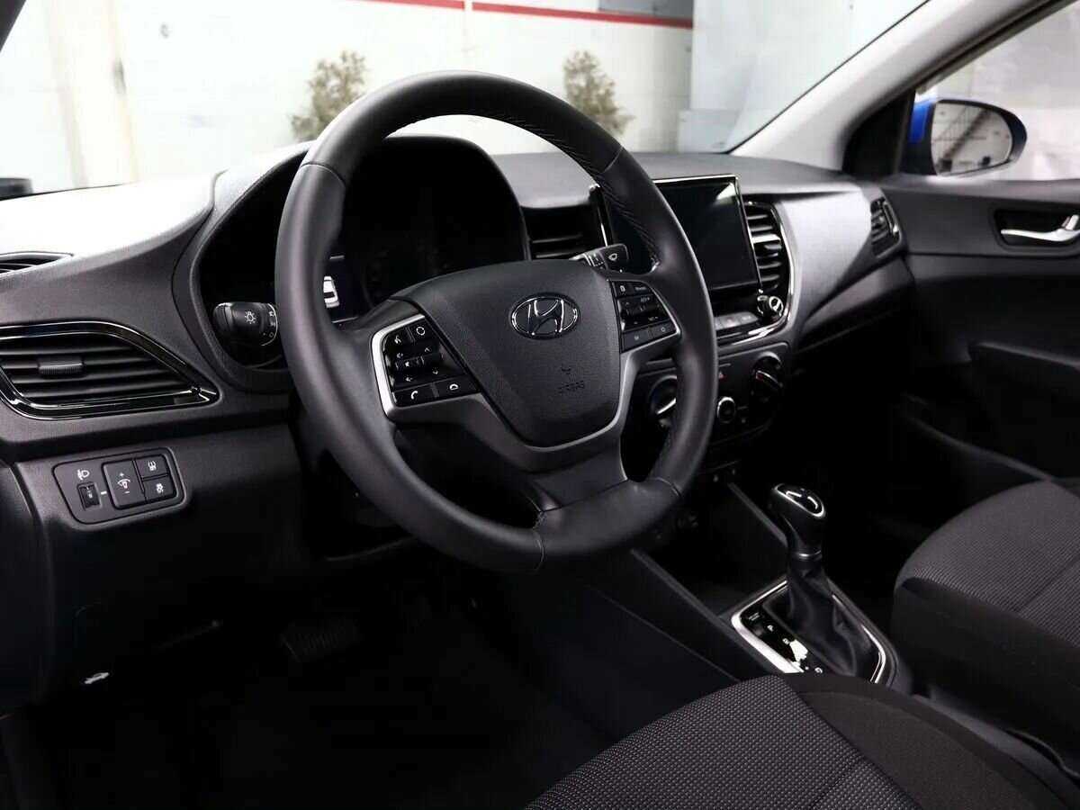 Hyundai Solaris, 2021 Фото №7