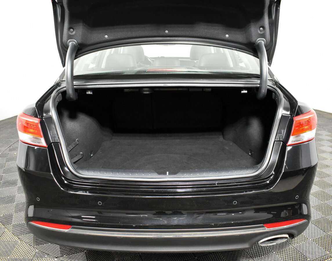 Kia Optima, 2016 Фото №8