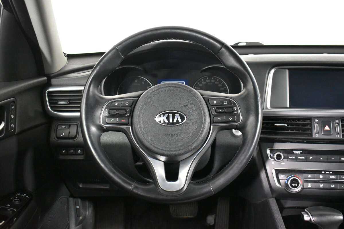 Kia Optima, 2016 Фото №19