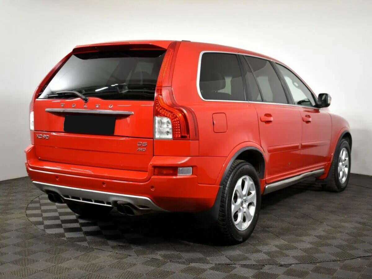 Volvo XC90, 2013 Фото №4