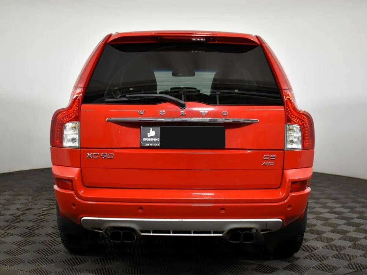 Volvo XC90, 2013 Фото №5