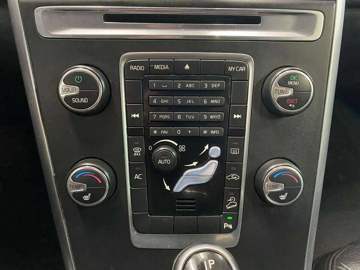 Volvo XC60, 2013 Фото №15