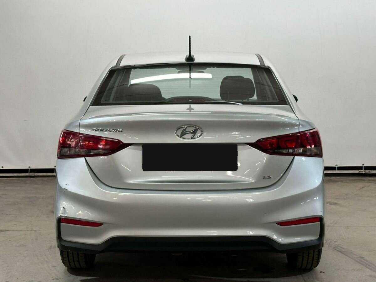 Hyundai Solaris, 2019 Фото №6