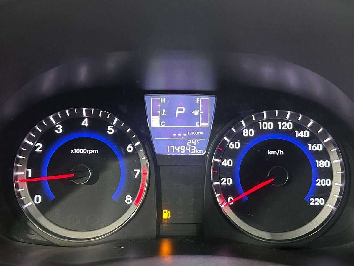 Hyundai Solaris, 2015 Фото №12