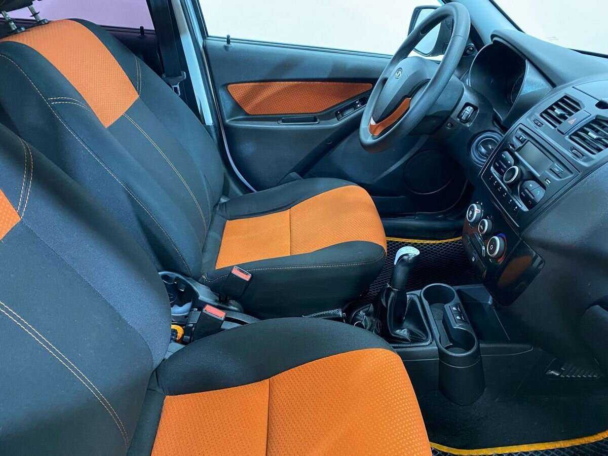 Lada (ВАЗ) Kalina Cross, 2015 Фото №10