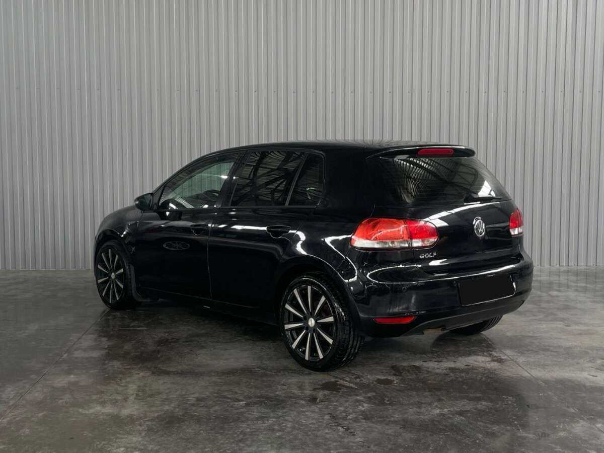 Volkswagen Golf, 2012 Фото №7