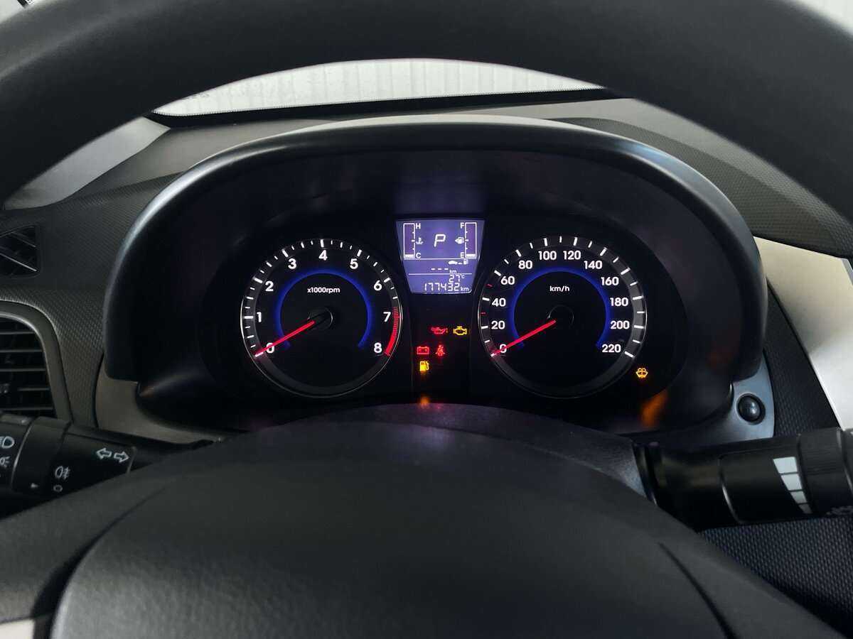 Hyundai Solaris, 2016 Фото №11