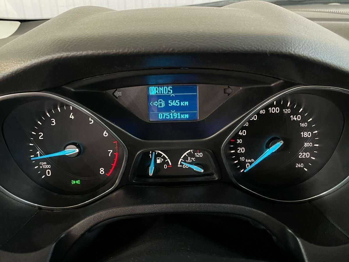 Ford Focus, 2018 Фото №10