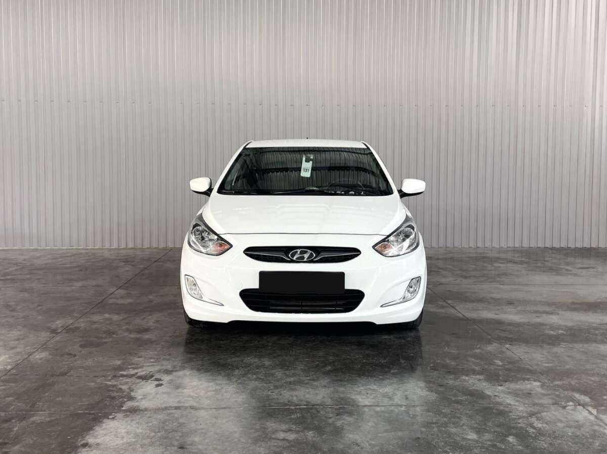 Hyundai Solaris, 2013 Фото №2