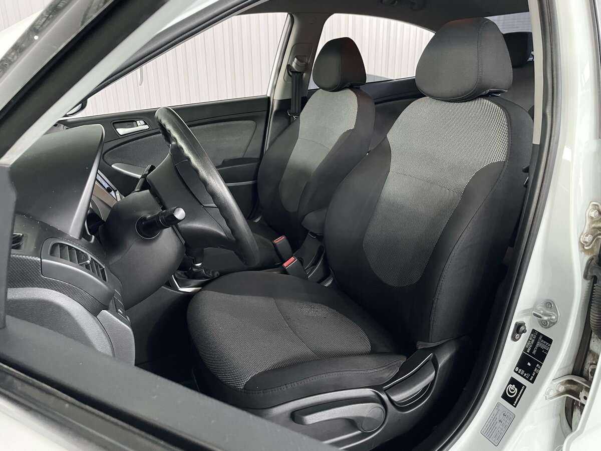 Hyundai Solaris, 2013 Фото №13