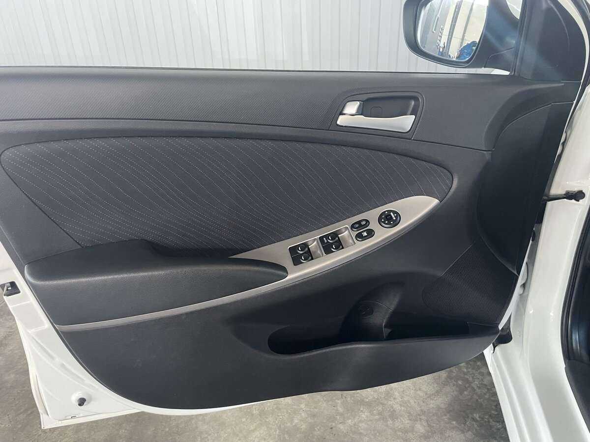 Hyundai Solaris, 2016 Фото №20